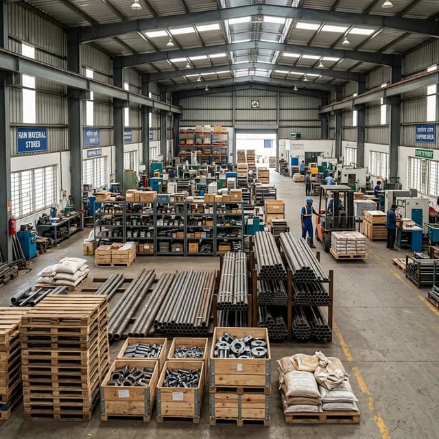 Factory Background