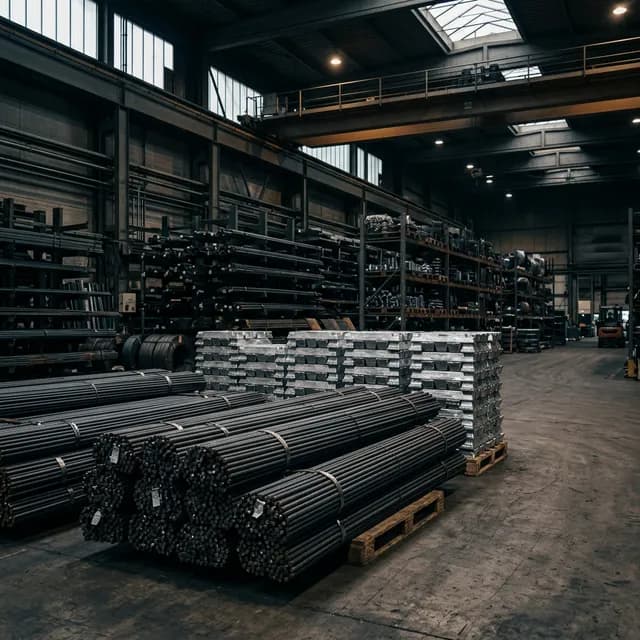 Coated steel and aluminium of the kind Indian mills ship to Dutch and Belgian trading houses and service centres