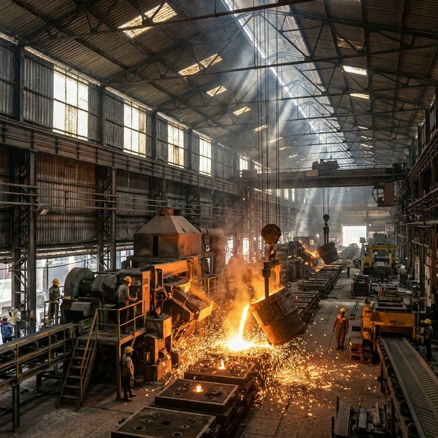 Indian industrial manufacturing